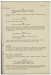 Moe Howard's 28pp. Script Dated May 1936 for The Three Stooges Film ''Whoops, I'm an Indian!'' -- With Annotations in Moe's Hand Throughout & 3.5 Additional Pages of Script Changes -- Very Good